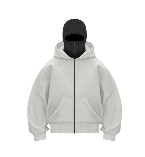 Fleece-lined Hooded Sweater