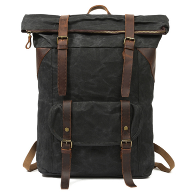 Retro Waterproof Multifunctional Designer Backpacks