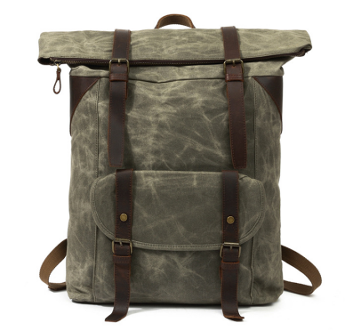 Retro Waterproof Multifunctional Designer Backpacks
