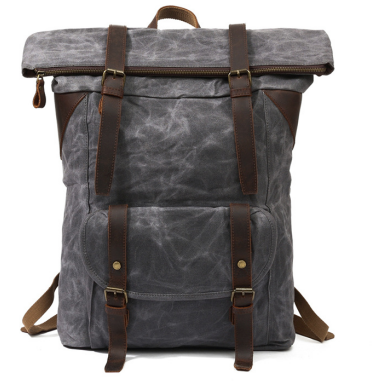 Retro Waterproof Multifunctional Designer Backpacks