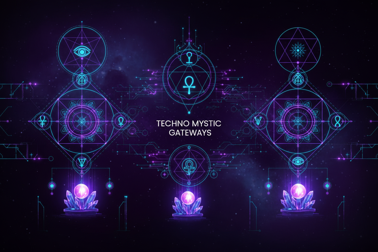 Techno Mystic Banner